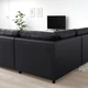 Кутовий диван IKEA VIMLE ВІМЛЕ, 4-місний, ГРАНН, Бомстад чорний, 793.067.19 - изображение 5