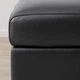 Кутовий диван IKEA VIMLE ВІМЛЕ, 4-місний, ГРАНН, Бомстад чорний, 793.067.19 - изображение 10