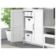 Тумба під телевізор IKEA BRIMNES БРІМНЕС, білий, 258x41x190 см, 891.843.31 - изображение 7