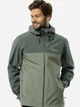 Спортивная ветровка мужская Jack Wolfskin Weiltal 2L Jkt M 1115892-4137 2XL Зеленая (4064886003575) - изображение 1