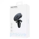 Магнітний тримач в машину Proove Heavy Metal Air Outlet Car Mount black на дефлектор обертання 360° 488630001 - зображення 6