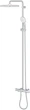 Душевой гарнитур GROHE Tempesta System 250 Cube 26691001 - изображение 4