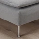 Кушетка IKEA SÖDERHAMN, Сірий тонер, 094.520.83 - изображение 14