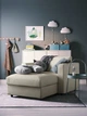 Кушетка IKEA VIMLE ВІМЛЕ, ГУННАРЕД бежевий, 693.998.94 - изображение 9