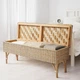 Лавка з контейнером IKEA TOLKNING, ротанг ручної роботи, 120 см, 805.126.57 - изображение 15
