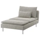 Кушетка IKEA SÖDERHAMN, Viarp бежевий, коричневий, 893.056.20 - зображення 1