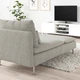 Кушетка IKEA SÖDERHAMN, Viarp бежевий, коричневий, 893.056.20 - зображення 12