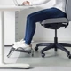 Підставка для ніг IKEA DAGOTTO ДАГОТТО, чорний, 402.409.89 - изображение 4