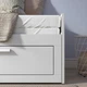 Каркас кушетки із 2 шухлядами IKEA BRIMNES БРІМНЕС, білий, 80х200 см, 002.287.05 - изображение 11