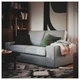 2-місний диван IKEA KIVIK КІВІК, Tibbleby бежевий, сірий, 094.405.99 - изображение 6