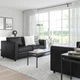 2-місний диван IKEA VIMLE ВІМЛЕ, ГРАНН, Бомстад чорний, 593.062.92 - изображение 2