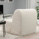 Крісло-ліжко IKEA LYCKSELE HÅVET ЛЮККСЕЛЕ ХОВЕТ, РАНСТА натуральний, 293.869.64 - изображение 5
