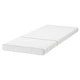 Матрац IKEA LYCKSELE HÅVET ЛЮККСЕЛЕ ХОВЕТ, білий, 80х188 см, 101.020.79 - изображение 1
