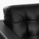 Кушетка IKEA LANDSKRONA ЛАНДСКРУНА, додаткове ліжко, ГРАНН, Бомстад чорний, деревина, 491.240.37 - изображение 3