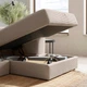 Шезлонг модуль IKEA JÄTTEBO, правильно, Самсала сіро-бежевий, 394.852.99 - изображение 4