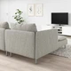 4-місний диван IKEA SÖDERHAMN, з кушеткою, Viarp бежевий, коричневий, 995.344.28 - зображення 5