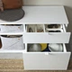 Тумба під телевізор IKEA VIHALS, білий, 146х37х50 см, 204.832.95 - изображение 12