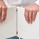 Тумба під телевізор IKEA VIHALS, білий, 146х37х50 см, 204.832.95 - изображение 14