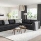 Угловий диван IKEA VIMLE ВІМЛЕ, 5-місний, ГРАНН, Бомстад чорний, 693.067.48 - зображення 3