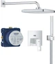 Душовий гарнітур прихованого монтажу GROHE Eurocube Tempesta 250 Cube 25289000 - зображення 1