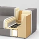 Шезлонг модуль IKEA JÄTTEBO, правильно, Самсала сіро-бежевий, 394.852.99 - изображение 10