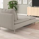 Кушетка IKEA SÖDERHAMN, Fridtuna світло-бежевий, 694.496.72 - изображение 9