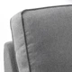 Кушетка IKEA KIVIK КІВІК, Tibbleby бежевий, сірий, 894.404.87 - изображение 9