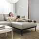 3-місний диван із кушеткою IKEA ÄPPLARYD, Lejde світло -сірий, 094.180.51 - изображение 10