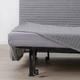 Крісло-кровать IKEA LYCKSELE MURBO ЛЮККСЕЛЕ МУРБУ, КНІСА світло-сірий, 093.869.79 - зображення 10