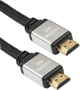 Kabel Akyga HDMI 1.5 m Black (AK-HD-15P) - obraz 1