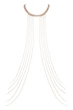 Декоративная цепочка для тела Obsessive Bijoux 903 Золотистый One Size - изображение 1