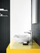 Смеситель для раковины Hansgrohe Logis черный/матовый 71091670 - изображение 3