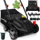 Аератор-скарифікатор електричний Maltec MasterLawn-PRO2400 з рукавичками та мішком на 120 літрів - изображение 1
