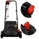 Аератор-скарифікатор електричний Maltec MasterLawn-PRO2400 з рукавичками та мішком на 120 літрів - изображение 4