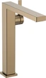 Смеситель для раковины Hansgrohe Tecturis E CoolStart бронза/сатин 73070140 - изображение 1