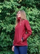 Ветровка с капюшоном женская Salewa Puez (Aqua 4) 2.5L Ptx Jacket W 28616 013.012 S Бордовая (4053866557757) - изображение 2