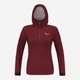 Ветровка с капюшоном женская Salewa Puez (Aqua 4) 2.5L Ptx Jacket W 28616 013.012 S Бордовая (4053866557757) - изображение 8