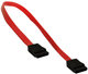 Kabel ART SATA III 0.5 m Red (KABSATA ART AL-OEM-S01) - obraz 1