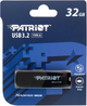 Флеш-накопичувач Patriot Xporter 32 GB Black (PSF32GXRB3U) - зображення 4