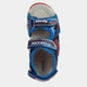 Детские сандалии для мальчика Geox J350QA-014CE-C4226 33 Синие (8056206083271) - изображение 4