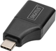 Adapter Digitus USB Type-C - HDMI Black (AK-300450-000-S) - obraz 1