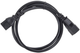 Kabel zasilający Lanberg C19 - C20 1.8 m Black (CA-C19E-10CC-0018-BK) - obraz 2