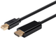 Kabel Lanberg USB Type-C M/M 0.5 m Black (CA-CMCM-10CU-0005-BK) - obraz 1