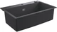 Кухонная мойка GROHE Sink K700 780x510 31652AP0 Granite Black - изображение 3