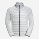 Куртка демисезонная с капюшоном мужская Jack Wolfskin Routeburn Pro Hybrid M 1710512-6709 XL Светло-серая (4064886023894) - изображение 3
