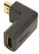 Адаптер кутовий Logilink HDMI - HDMI Black (4260113566381) - зображення 1