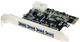 Контроллер Logilink PC0057 PCIe 2.0 x1 5Gb/s (4260113574379) - изображение 1