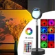 Проекционная светодиодная лампа сансет Sunset Lamp INSPIRE RGB S3 - изображение 2