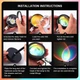 Проекционная светодиодная лампа сансет Sunset Lamp INSPIRE RGB S3 - изображение 5