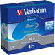 Диски Verbatim BD-R 43836 25 GB 6x Jewel Case 5 шт. (0023942438366) - зображення 2